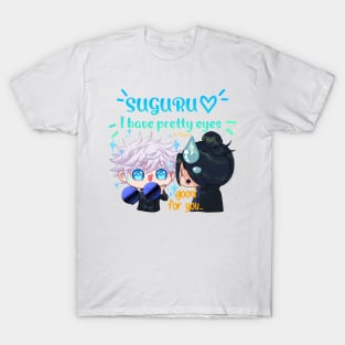 SatoSugu - Pretty Eyes T-Shirt